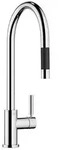 Dornbracht Tara Einhebelmischer Pull-down mit Brausefunktion - Chrom