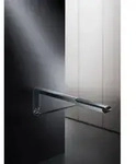 KEUCO AXESS St&uuml;tzklappgriff, Aluminium, f&uuml;r Waschtisch und WC, 70cm - Silber