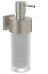 Villeroy & Boch Elements Striking Seifenspender - brushed nickel matt