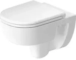 Duravit D-Code 2.0 Wand-WC rimless - wei&szlig;