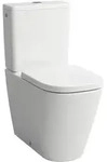 LAUFEN MEDA sp&uuml;lrandloses Stand-WC-Kombination, Silent Flush - wei&szlig; LCC