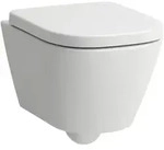 LAUFEN MEDA Advanced sp&uuml;lrandloses Wand-WC Compact, Silent Flush - wei&szlig; LCC