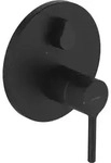 Hansa Vantis Style Einhebel-Brausemischer - schwarz matt