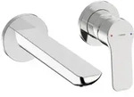 Hansa Basic Waschtisch-Wand-Einhebelmischer - chrom