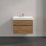 Villeroy & Boch Collaro Waschtischunterschrank 754 x 546 x 444mm - Kansas Oak