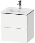 Duravit L-Cube Waschtischunterbau wandh&auml;ngend Compact, f&uuml;r Me by Starck Waschtisch
