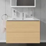 Duravit L-Cube Waschtischunterbau LC6241 f&uuml;r Me by Starck Waschtisch - Eiche Natur