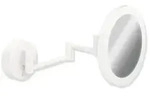 HEWI LED Kosmetikspiegel - wei&szlig; matt