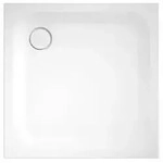 Bette Ultra Rechteck-Duschwanne 25mm, Wei&szlig;, 850x850mm - Wei&szlig;