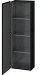 Duravit L-Cube Halbhochschrank LC1168L 400x1320x243mm - Eiche schwarz