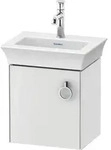 Duravit White Tulip Waschtischunterbau, f&uuml;r White Tulip 073745, 384 x 298mm - Wei&szlig;