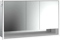 emco 979805223, emco loft Spiegelschrank mit Unterfach, Unterputz, 1600mm...