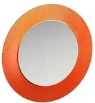 LAUFEN Kartell Spiegel All Saints mandarine - mandarine