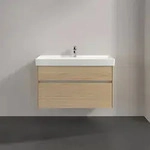 Villeroy & Boch Collaro Waschtischunterschrank 954 x 546 x 444mm - Nordic Oak