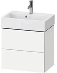 Duravit L-Cube Waschtischunterbau wandh&auml;ngend Compact, LC6219, 584 x 391mm, 1 Auszug