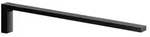 KEUCO Edition 11 Black Selection Handtuchhalter, 1 teilig, Ausladung: 450mm - schwarz
