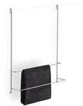 Giese Server mit 2 Badetuchstangen 672mm breit - Chrom