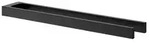 KEUCO Edition 11 Black Selection Handtuchhalter, 2 teilig, Ausladung: 450mm - schwarz