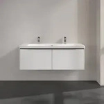 Villeroy & Boch Subway 3.0 Waschtischunterschrank 1272 x 429 x 478mm - Pure...