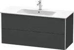 Duravit XSquare Waschtischunterbau wandh&auml;ngend f&uuml;r Me by Starck Waschtisch -