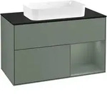 Villeroy & Boch Finion Waschtischunterschrank 1000 x 603 x 501mm, Abdeckplatte
