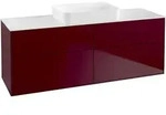 Villeroy & Boch Finion Waschtischunterschrank 1600 x 603 x 501mm, Abdeckplatte wei&szlig;