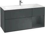 Villeroy & Boch Finion Waschtischunterschrank 1196 x 591 x 498mm - Midnight blue