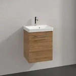 Villeroy & Boch Avento Waschtischunterschrank Anschlag rechts - Kansas Oak