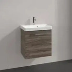 Villeroy & Boch Avento Waschtischunterschrank Anschlag rechts - Stone Oak