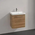 Villeroy & Boch Avento Waschtischunterschrank Anschlag rechts - Kansas Oak
