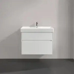 Villeroy & Boch Collaro Waschtischunterschrank 754 x 546 x 444mm - Glossy White