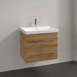 Villeroy & Boch Avento Waschtischunterschrank - Kansas Oak
