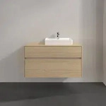 Villeroy & Boch Collaro Waschtischunterschrank 1000 x 548 x 500mm - Nordic Oak