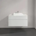 Villeroy & Boch Collaro Waschtischunterschrank 1000 x 548 x 500mm - Wei&szlig; matt