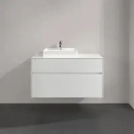 Villeroy & Boch Collaro Waschtischunterschrank 1000 x 548 x 500mm - Wei&szlig; matt