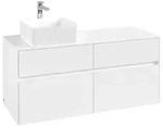 Villeroy & Boch Collaro Waschtischunterschrank 1200 x 548 x 500mm - Wei&szlig; matt