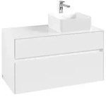 Villeroy & Boch Collaro Waschtischunterschrank 1000 x 548 x 500mm - Wei&szlig; matt