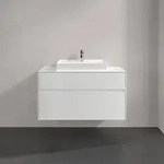 Villeroy & Boch Collaro Waschtischunterschrank 1000 x 548 x 500mm - Wei&szlig; matt
