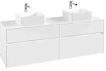 Villeroy & Boch Collaro Waschtischunterschrank 1600 x 548 x 500mm - Wei&szlig; matt
