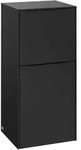 Villeroy & Boch Subway 3.0 Seitenschrank 400 x 860 x 362mm - Volcano Black