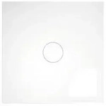 Bette Air Duschfliese mit Minimum-Wannentr&auml;ger 120 x 90cm - wei&szlig; matt