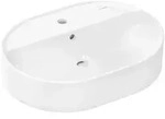 Hansgrohe Xuniva U Aufsatzwaschtisch 600/450 mit SmartClean - wei&szlig;