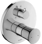 Duravit White Tulip Einhebel-Brausemischer Unterputz f&uuml;r 2 Verbraucher - chrom