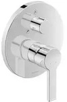 Duravit B.2 Einhebel-Wannenmischer Unterputz mit Sicherungskombination - chrom