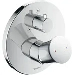 Duravit White Tulip Einhebel-Wannenmischer Unterputz - chrom