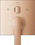 GROHE 29176DL1, GROHE Allure Einhandbatterie warm sunset geb&uuml;rstet