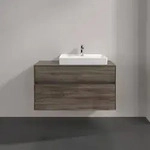 Villeroy & Boch Collaro Waschtischunterschrank 1000 x 548 x 500mm - Stone Oak