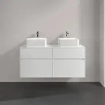 Villeroy & Boch Collaro Waschtischunterschrank 1200 x 548 x 500mm - Glossy White