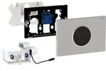 Geberit Sigma 10 WC-Bet&auml;tigungsplatte mit elektronischer Sp&uuml;lausl&ouml;sung,