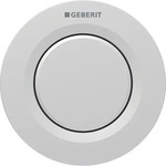 Geberit 116040JQ1, Geberit Fernbet&auml;tigung Typ 01, pneumatisch, f&uuml;r 1-Mengen